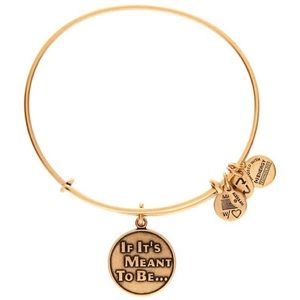 if it’s meant to be Alex and Ani bracelet